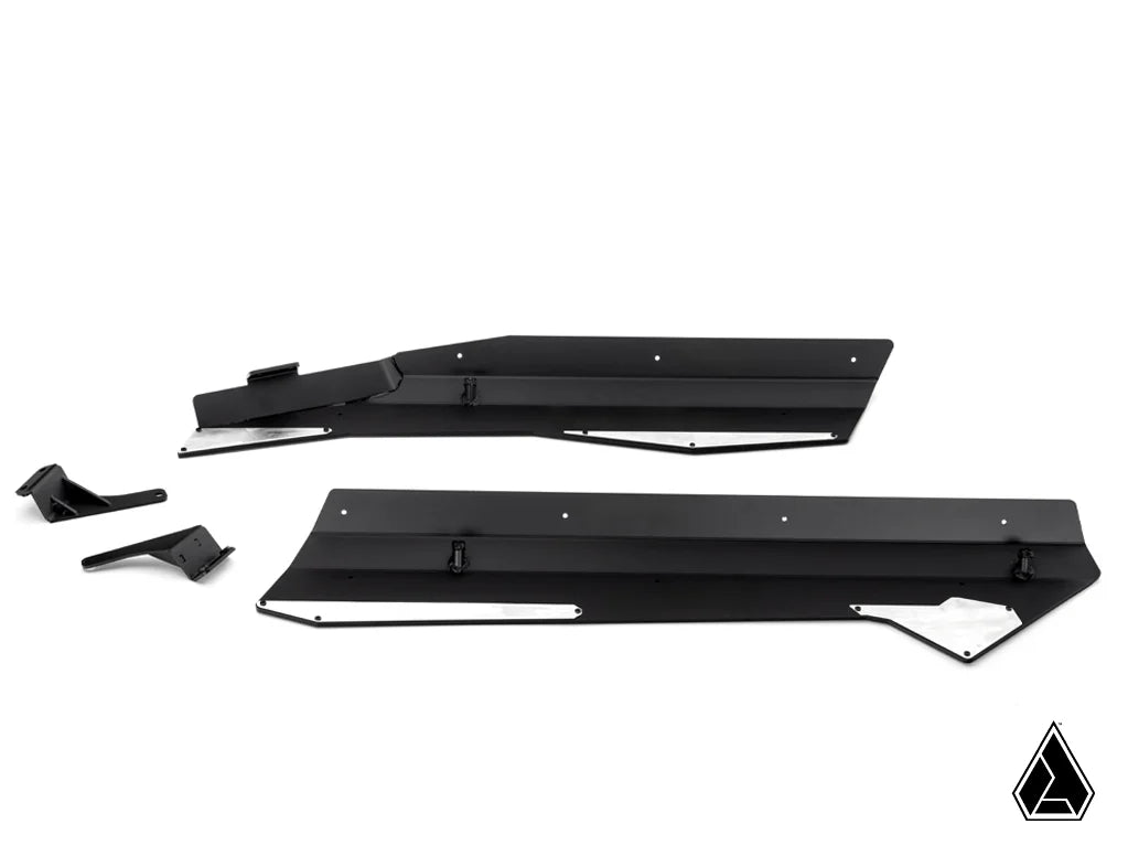 Assault Industries Can-Am Maverick R MAX Rock Sliders