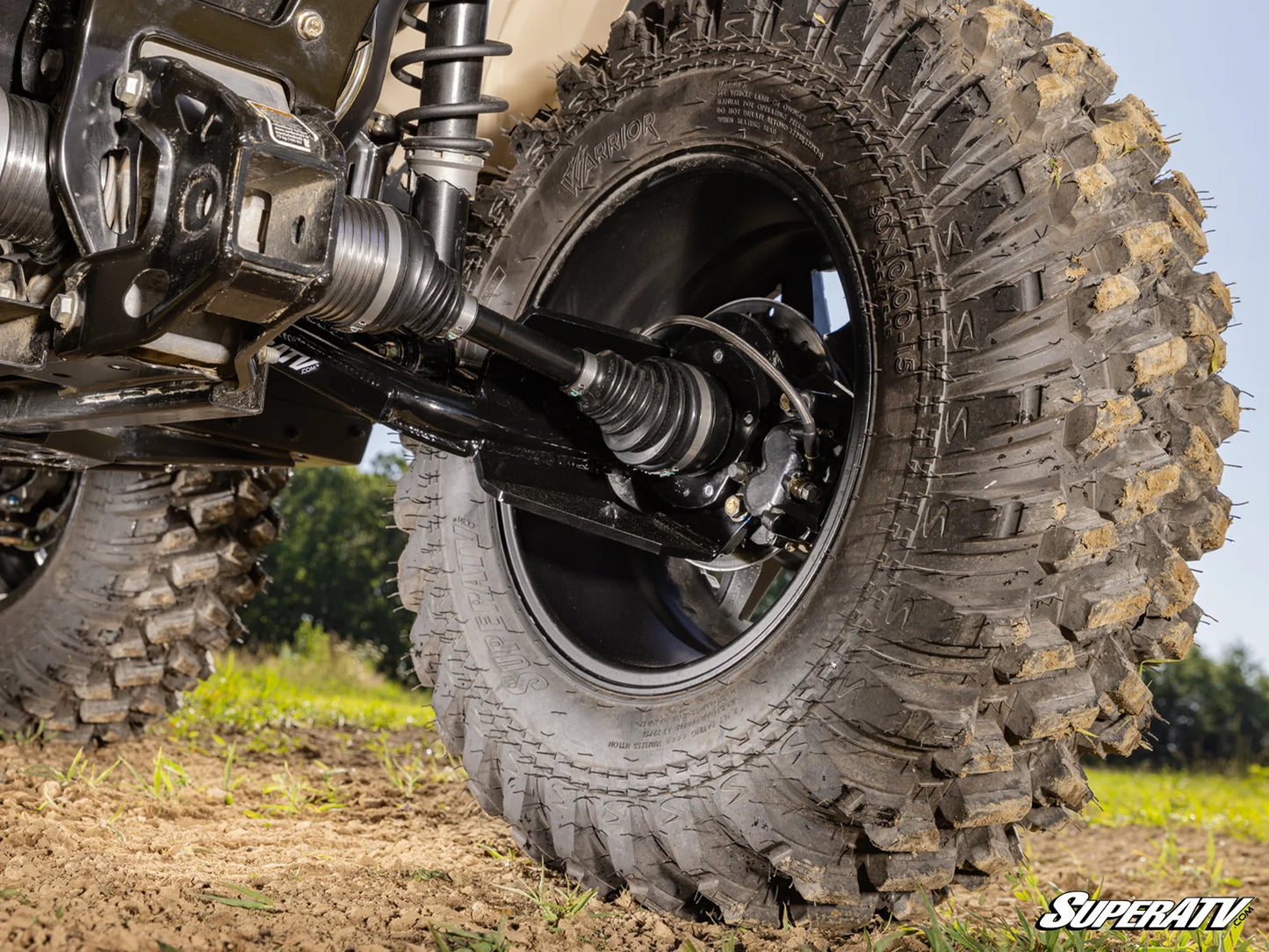 SuperATV - Can-Am Outlander High-Clearance 2" Rear Offset Trailing Arms