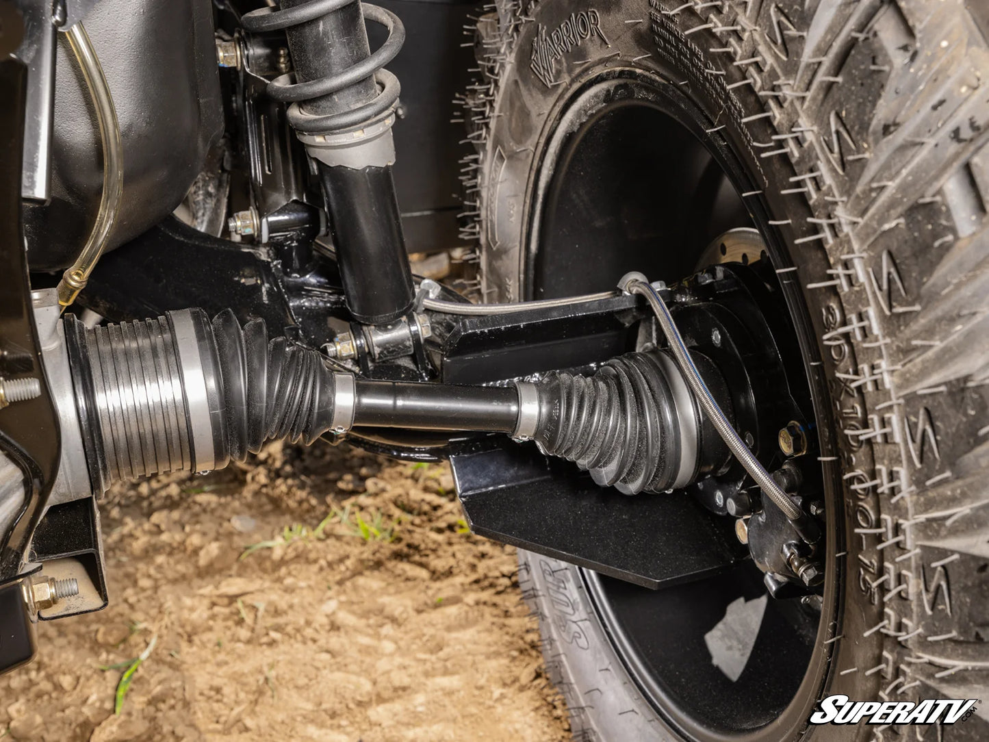 SuperATV - Can-Am Outlander High-Clearance 2" Rear Offset Trailing Arms