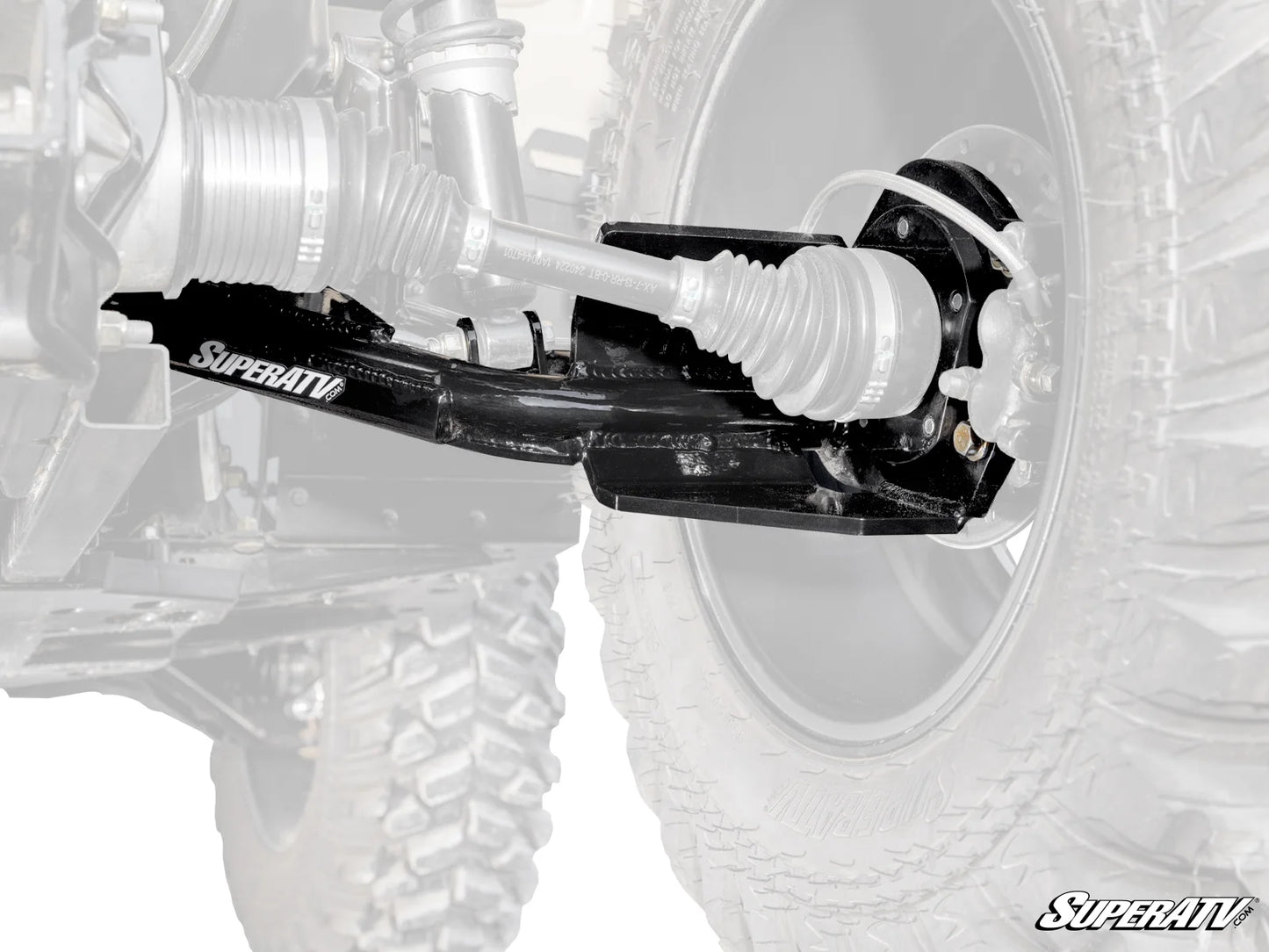 SuperATV - Can-Am Outlander High-Clearance 2" Rear Offset Trailing Arms
