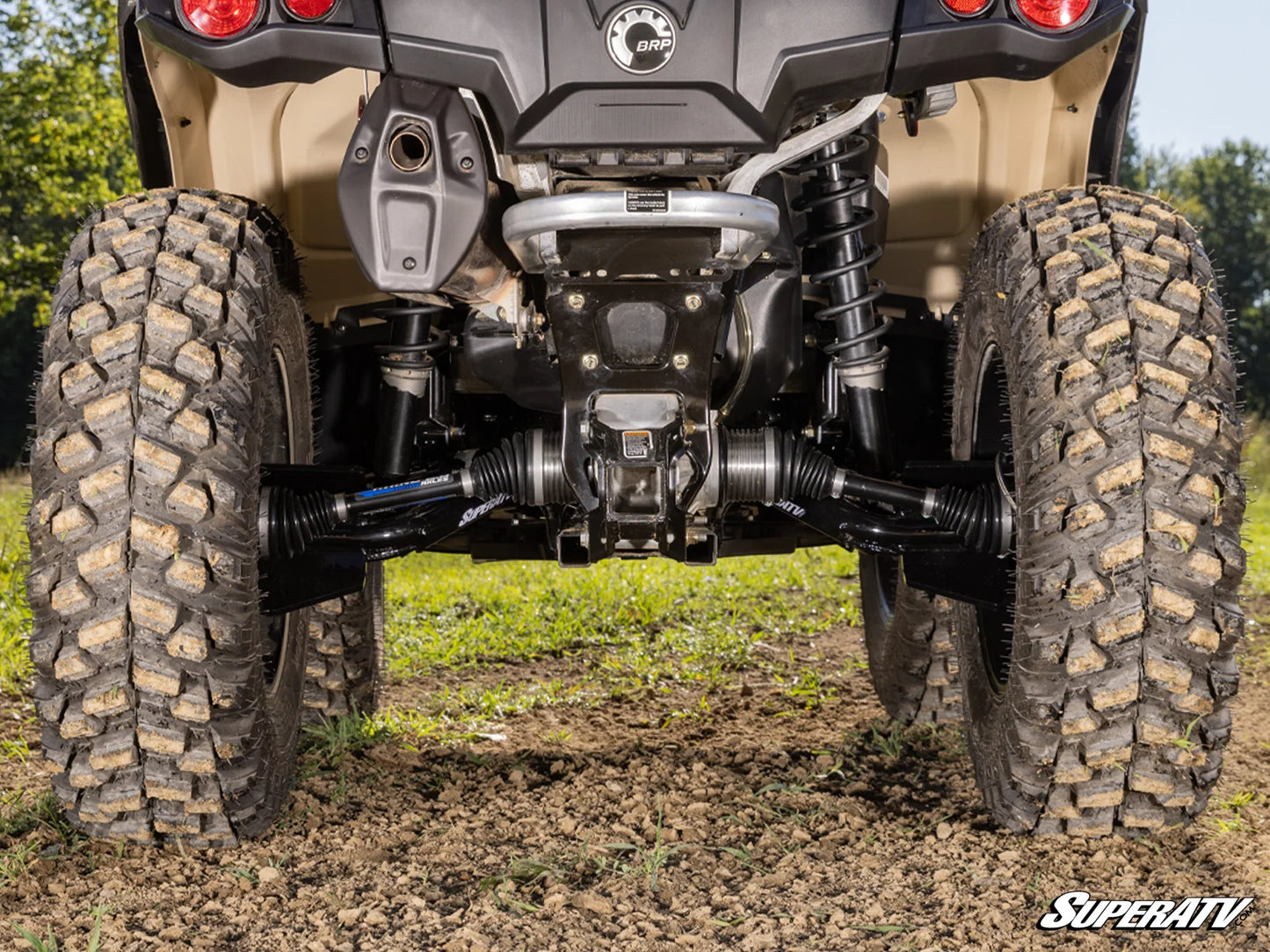 SuperATV - Can-Am Outlander High-Clearance 2" Rear Offset Trailing Arms