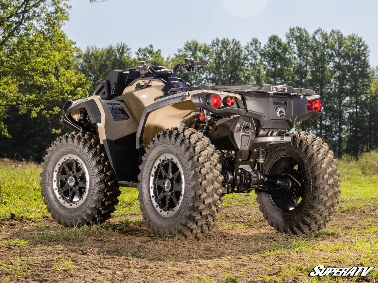 SuperATV - Can-Am Outlander High-Clearance 2" Rear Offset Trailing Arms