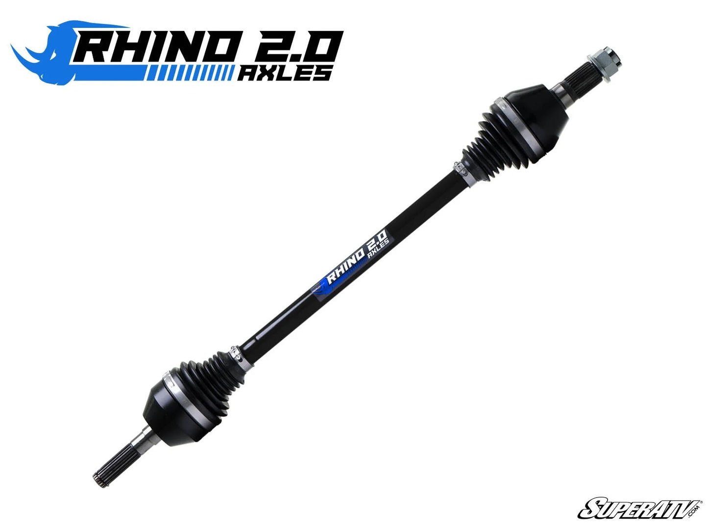SuperATV - Can-Am Defender HD9 Heavy-Duty Axles—Rhino 2.0