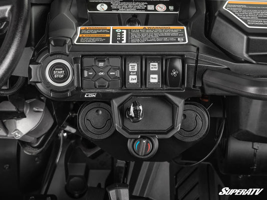 SuperATV - Can-Am Maverick Sport In-Dash Cab Heater