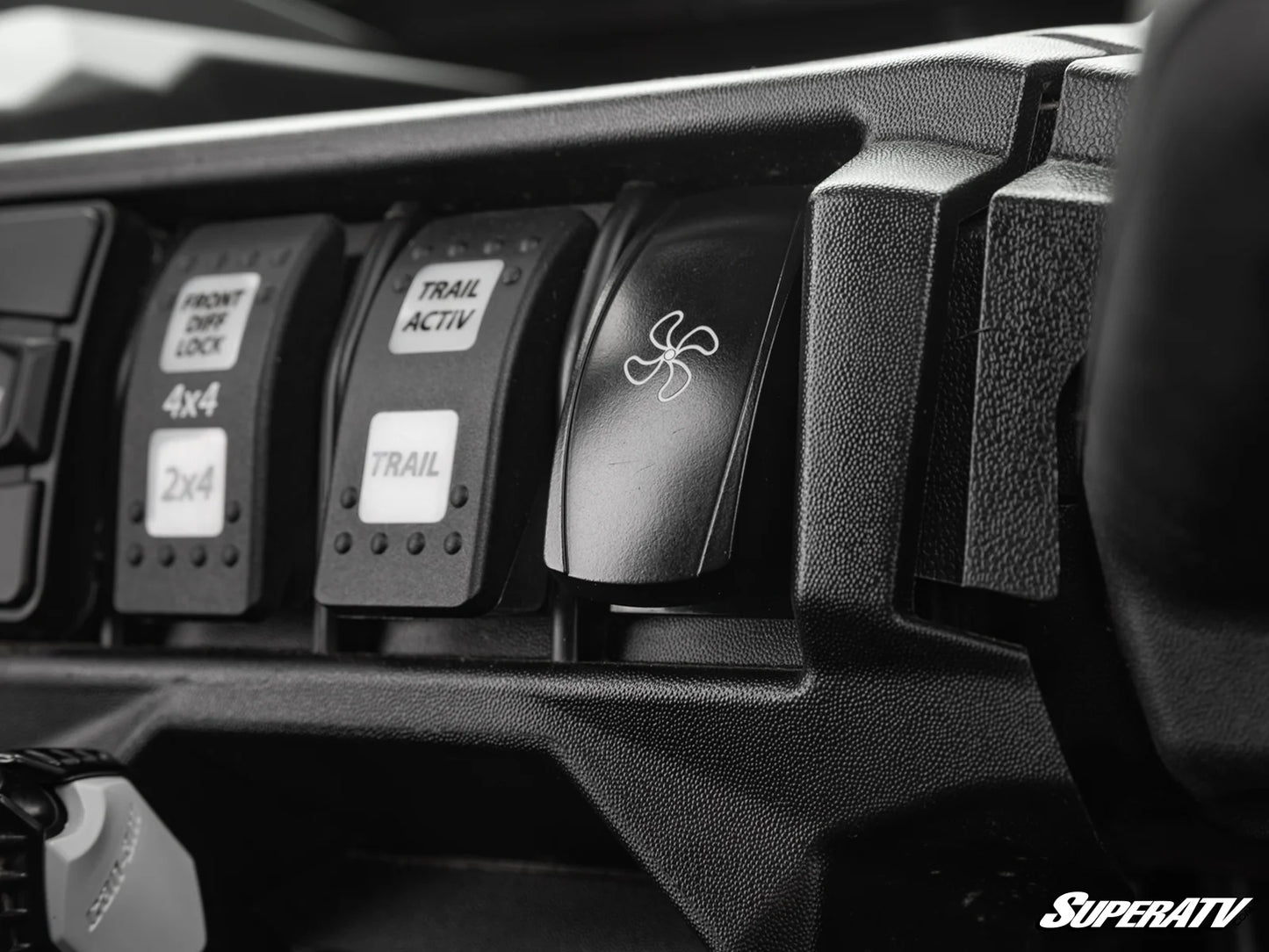 SuperATV - Can-Am Maverick Sport In-Dash Cab Heater