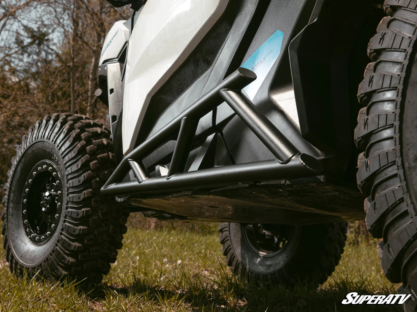 SuperATV - Can-Am Maverick Trail Nerf Bars