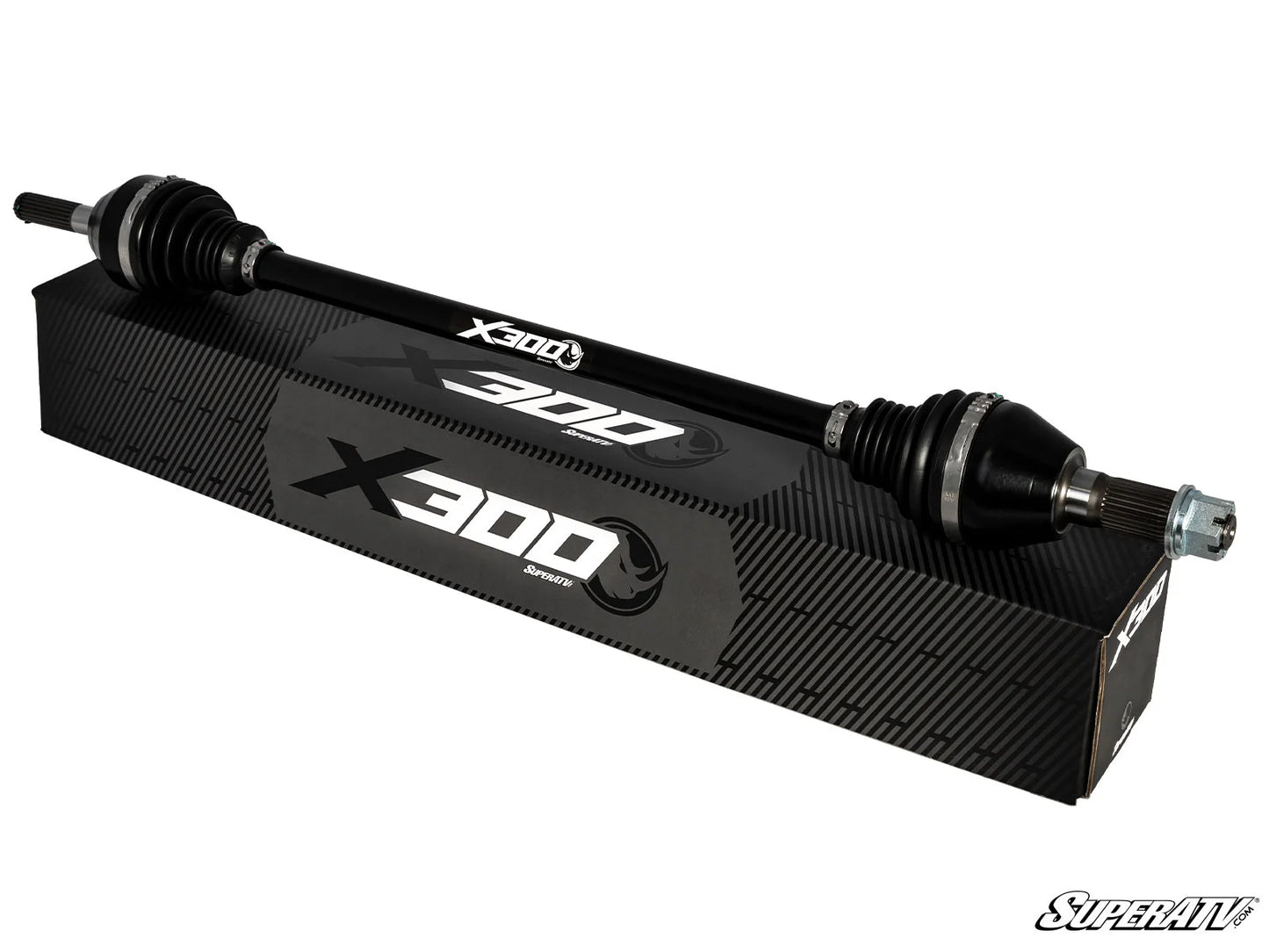 SuperATV - Can-Am Maverick X3 Big Lift Kit Axle—X300