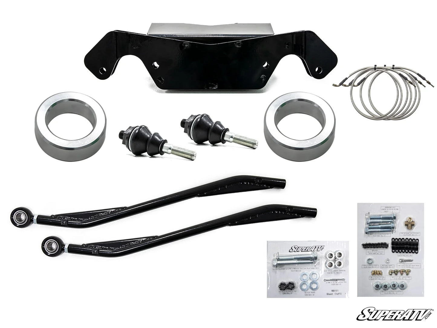 SuperATV - Can-Am Maverick X3 6" Lift Kit