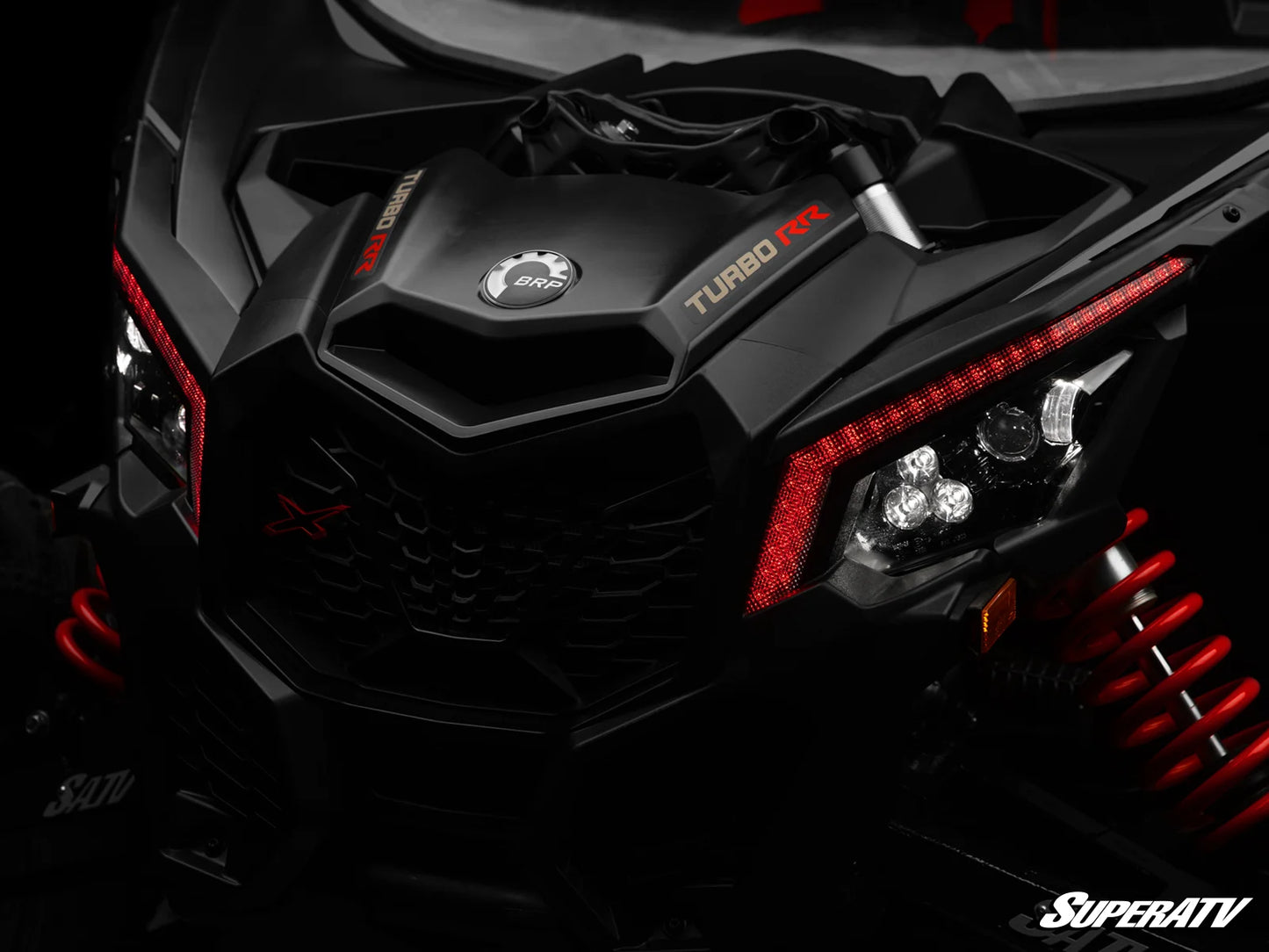 SuperATV - Can-Am Maverick X3 Fang Lights