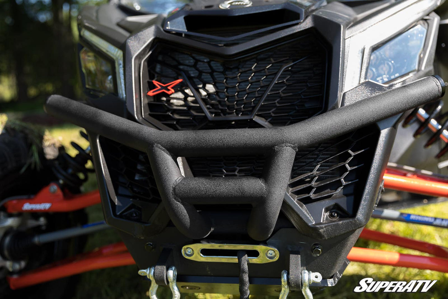 SuperATV - Can-Am Maverick X3 Winch Ready Front Bumper