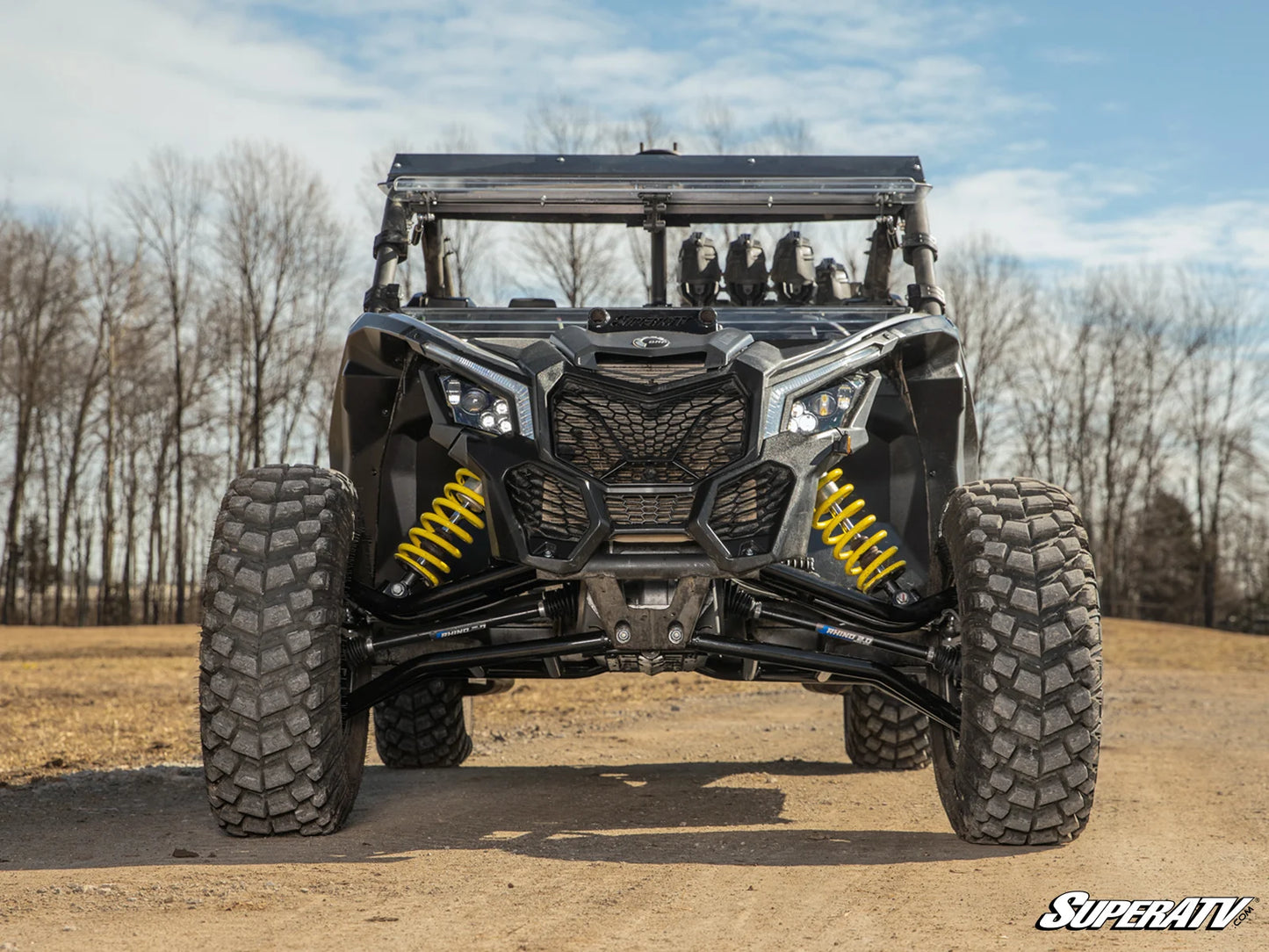 SuperATV - Can-Am Maverick X3 Atlas Pro A-Arms