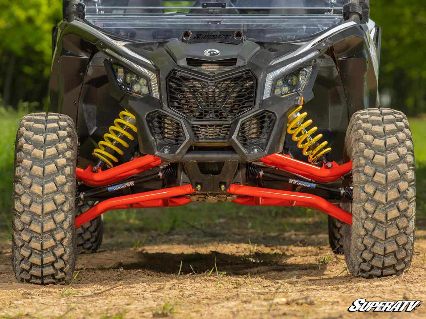 SuperATV - Can-Am Maverick X3 Atlas Pro A-Arms