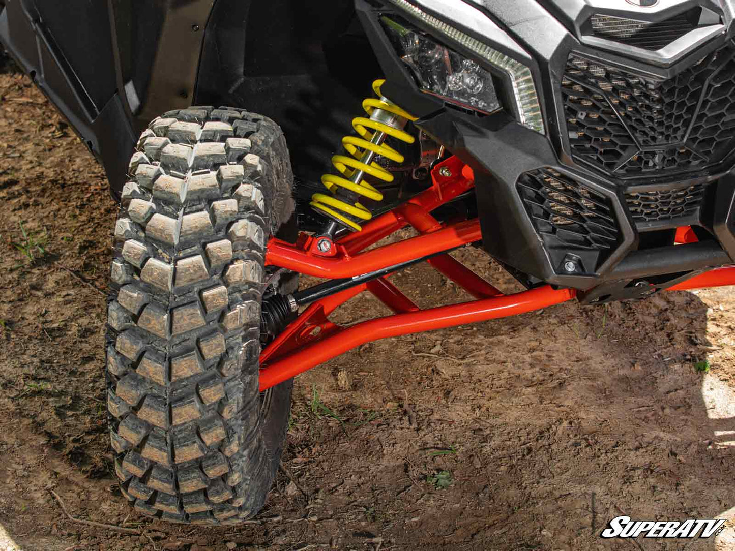 SuperATV - Can-Am Maverick X3 Atlas Pro A-Arms