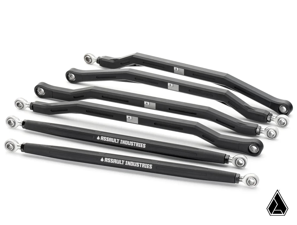 Assault Industries High Clearance Radius Rods - Maverick X3 72" Model