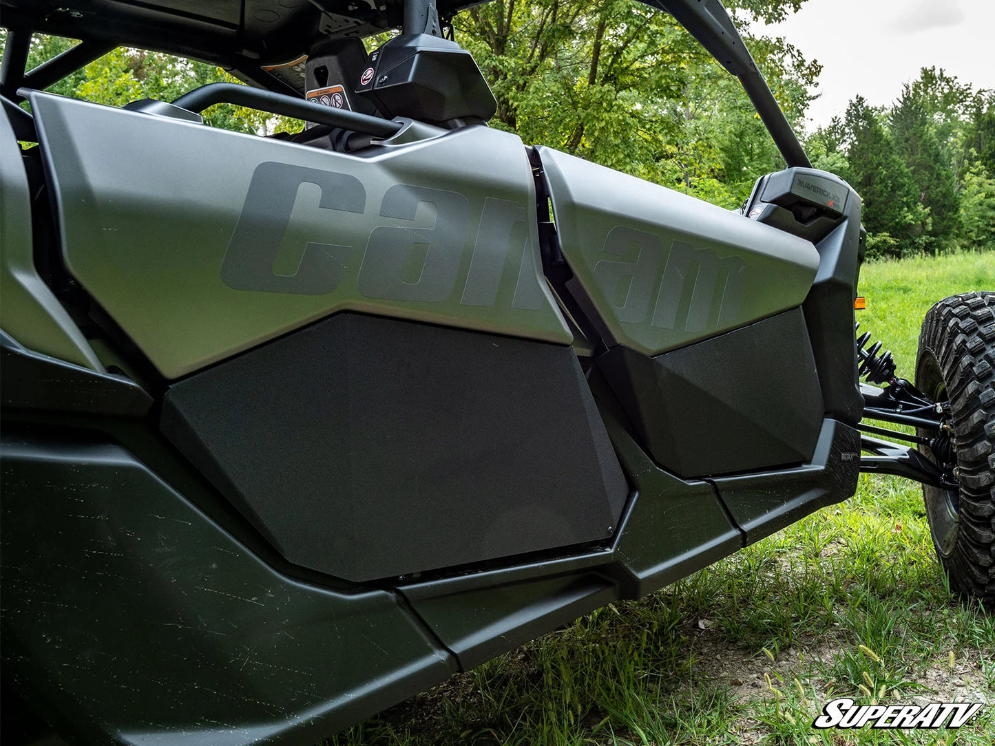 SuperATV - Can-Am Maverick X3 Lower Doors