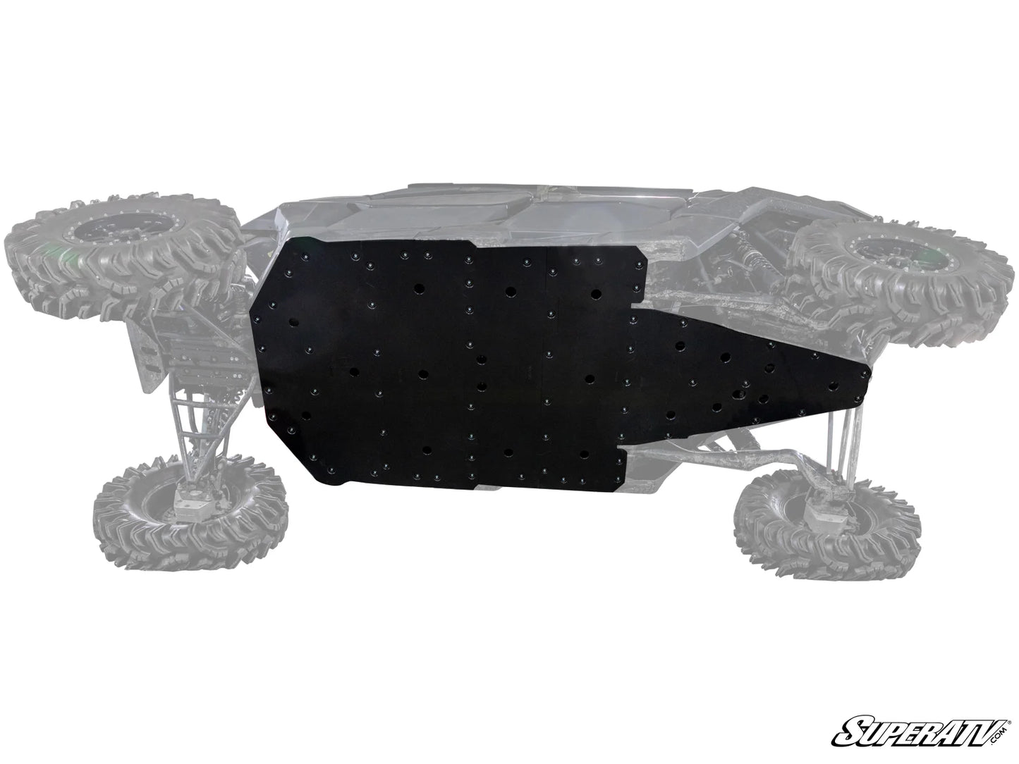 SuperATV - Can-Am Maverick X3 MAX Full Skid Plate