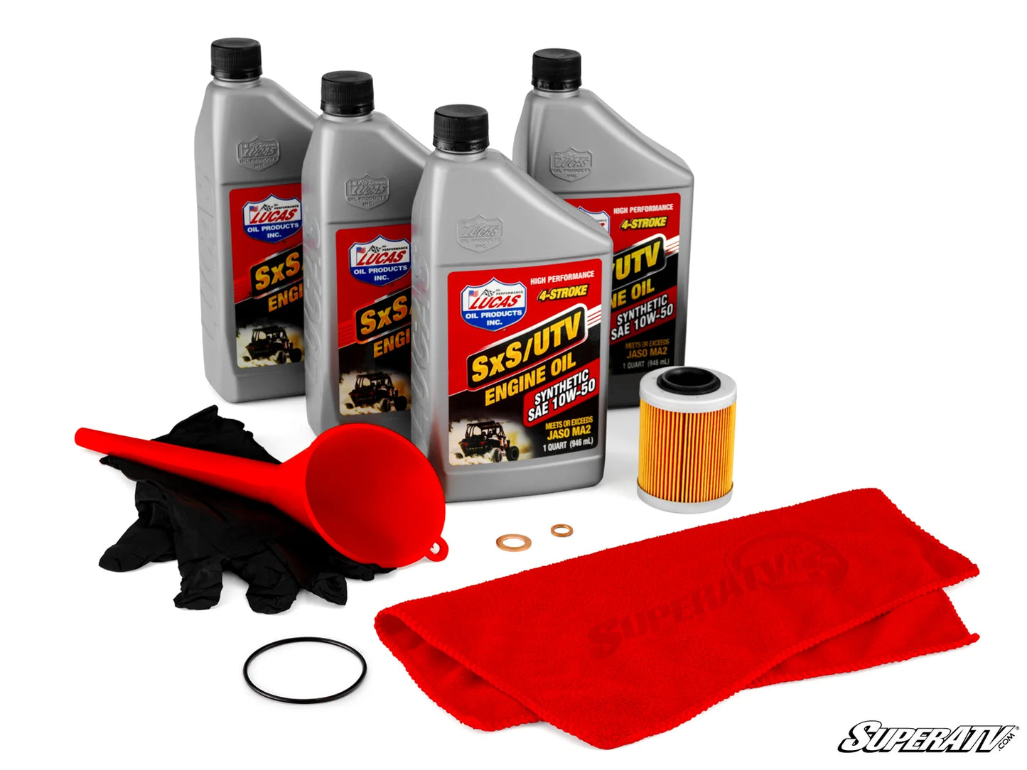 SuperATV - Up & Running Can-Am Maverick X3 Oil Change Kit