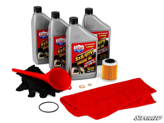 SuperATV - Up & Running Can-Am Maverick X3 Oil Change Kit
