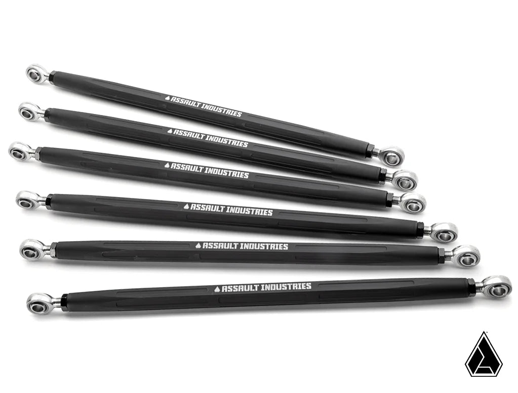 Assault Industries Turret Style Heavy Duty Radius Rods - Can-Am Maverick X3