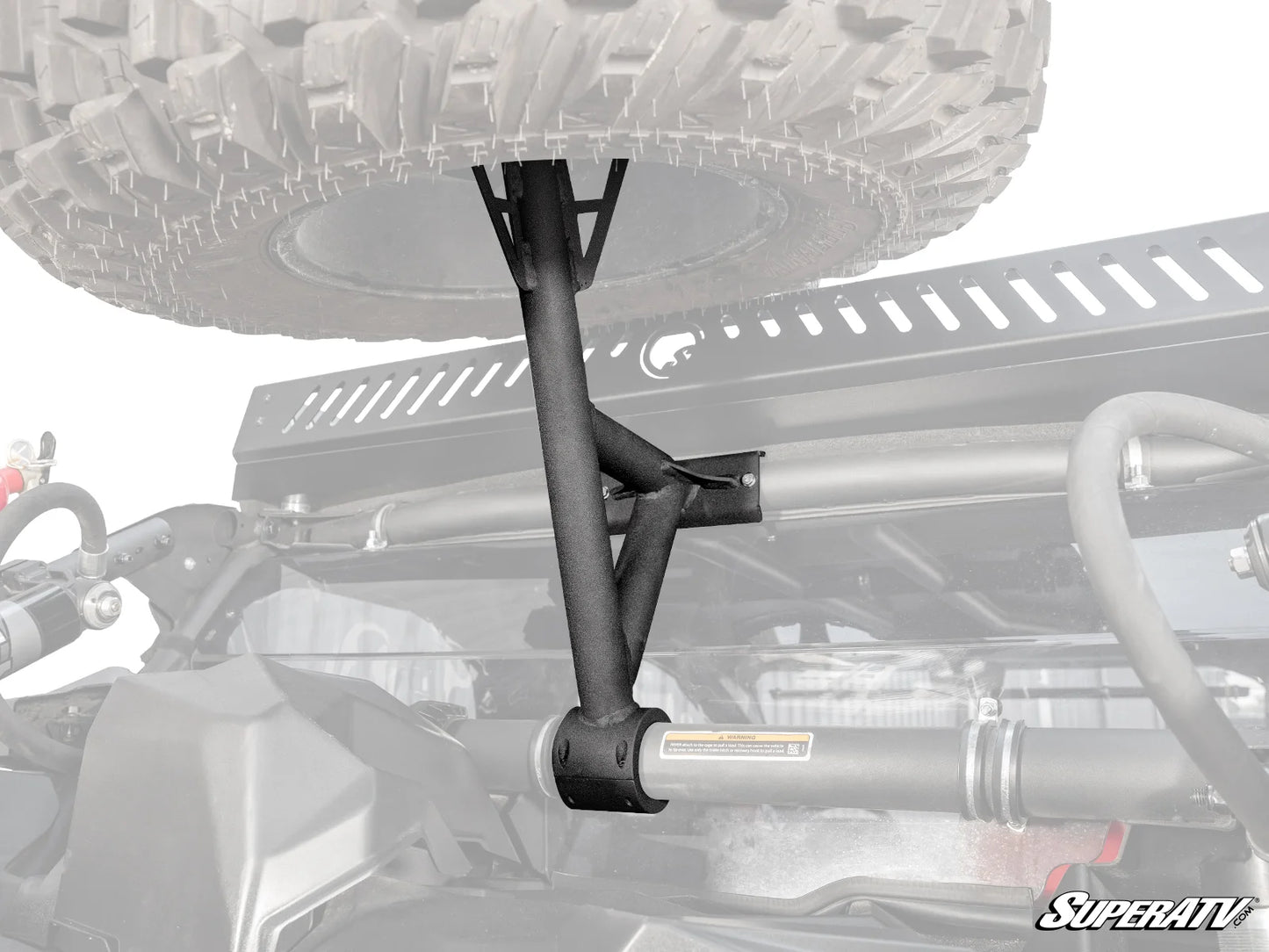 SuperATV - Can-Am Maverick X3 Spare Tire Carrier