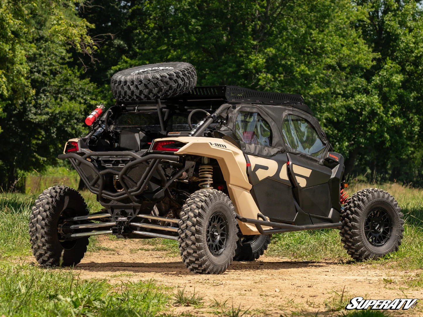 SuperATV - Can-Am Maverick X3 Spare Tire Carrier