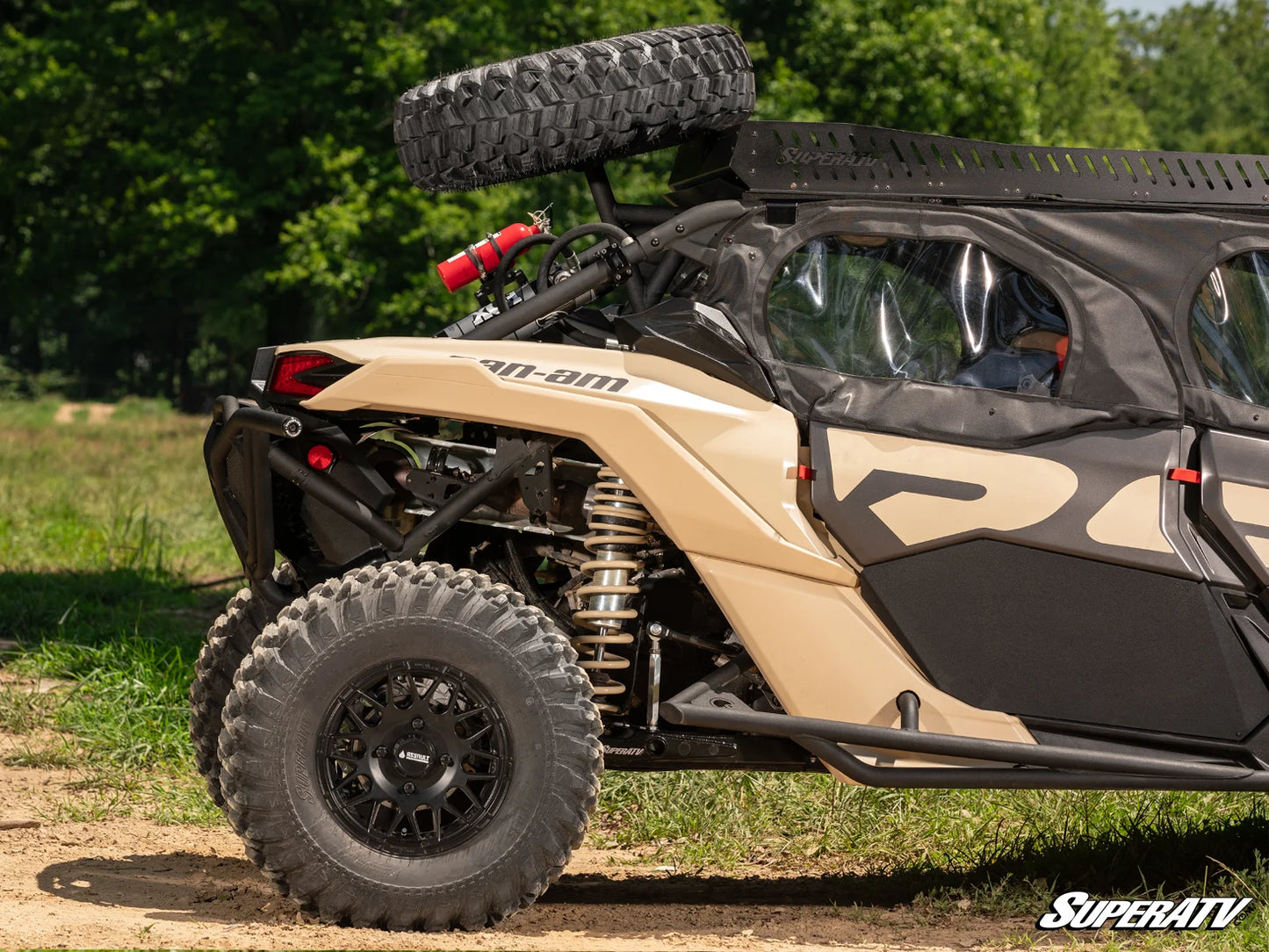 SuperATV - Can-Am Maverick X3 Spare Tire Carrier