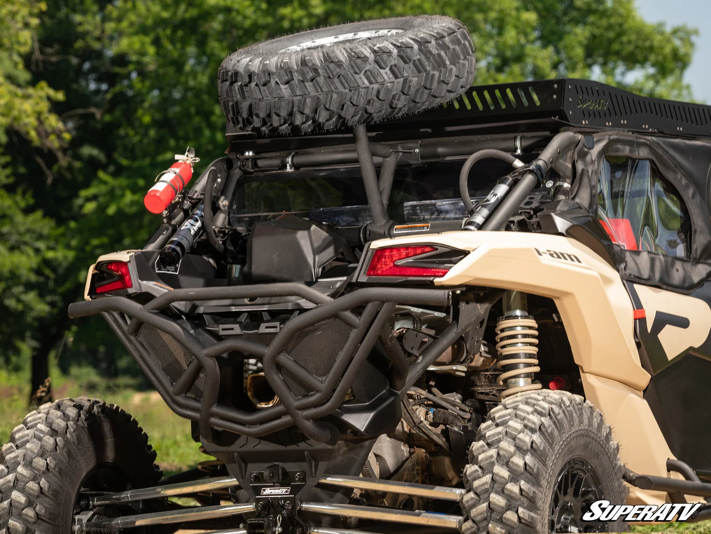 SuperATV - Can-Am Maverick X3 Spare Tire Carrier