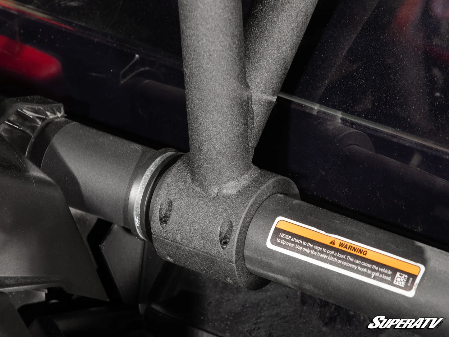 SuperATV - Can-Am Maverick X3 Spare Tire Carrier