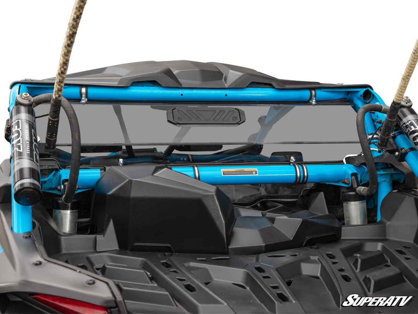 SuperATV - Can-Am Maverick X3 Rear Vented Windshield