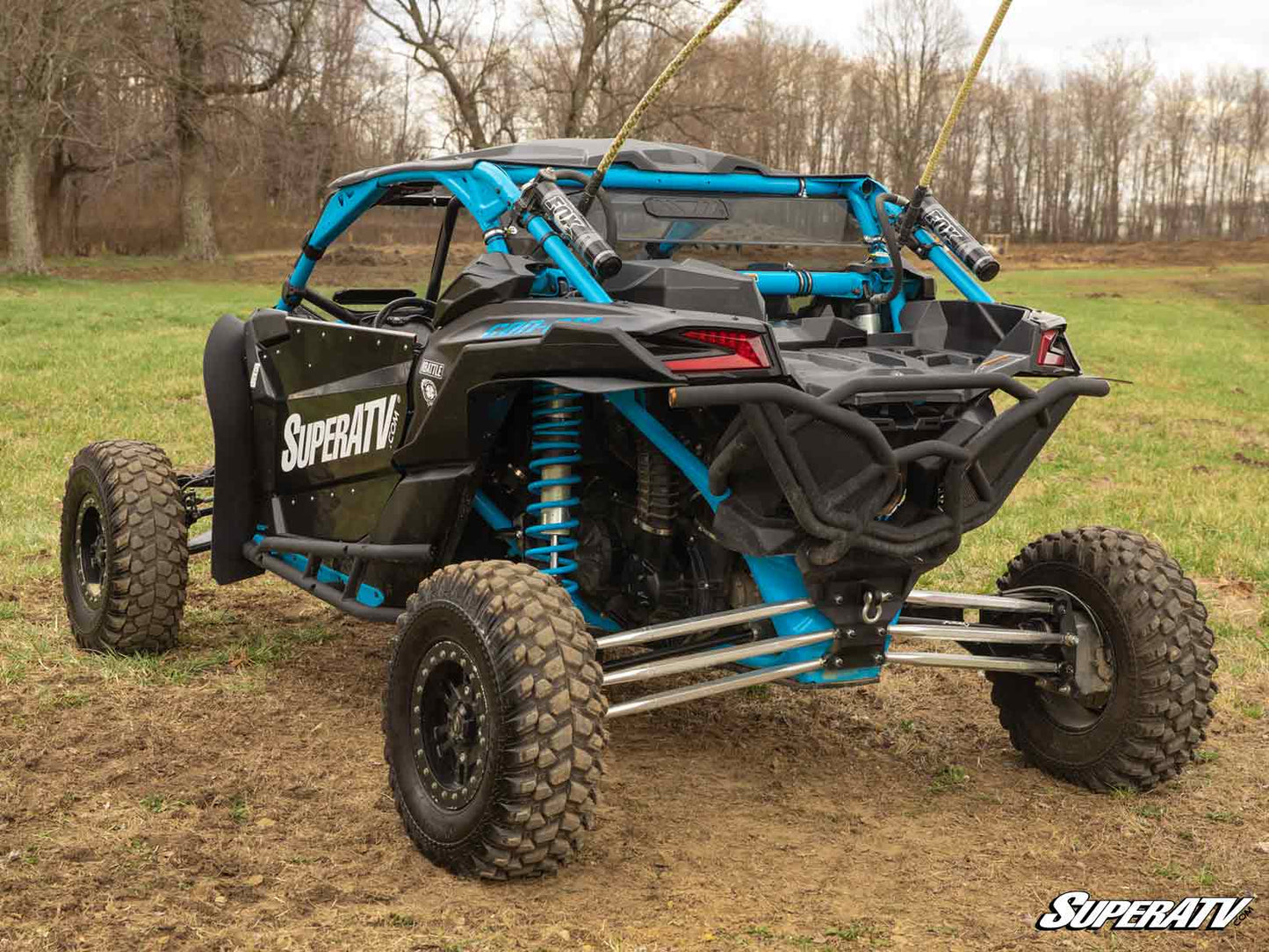 SuperATV - Can-Am Maverick X3 Rear Vented Windshield