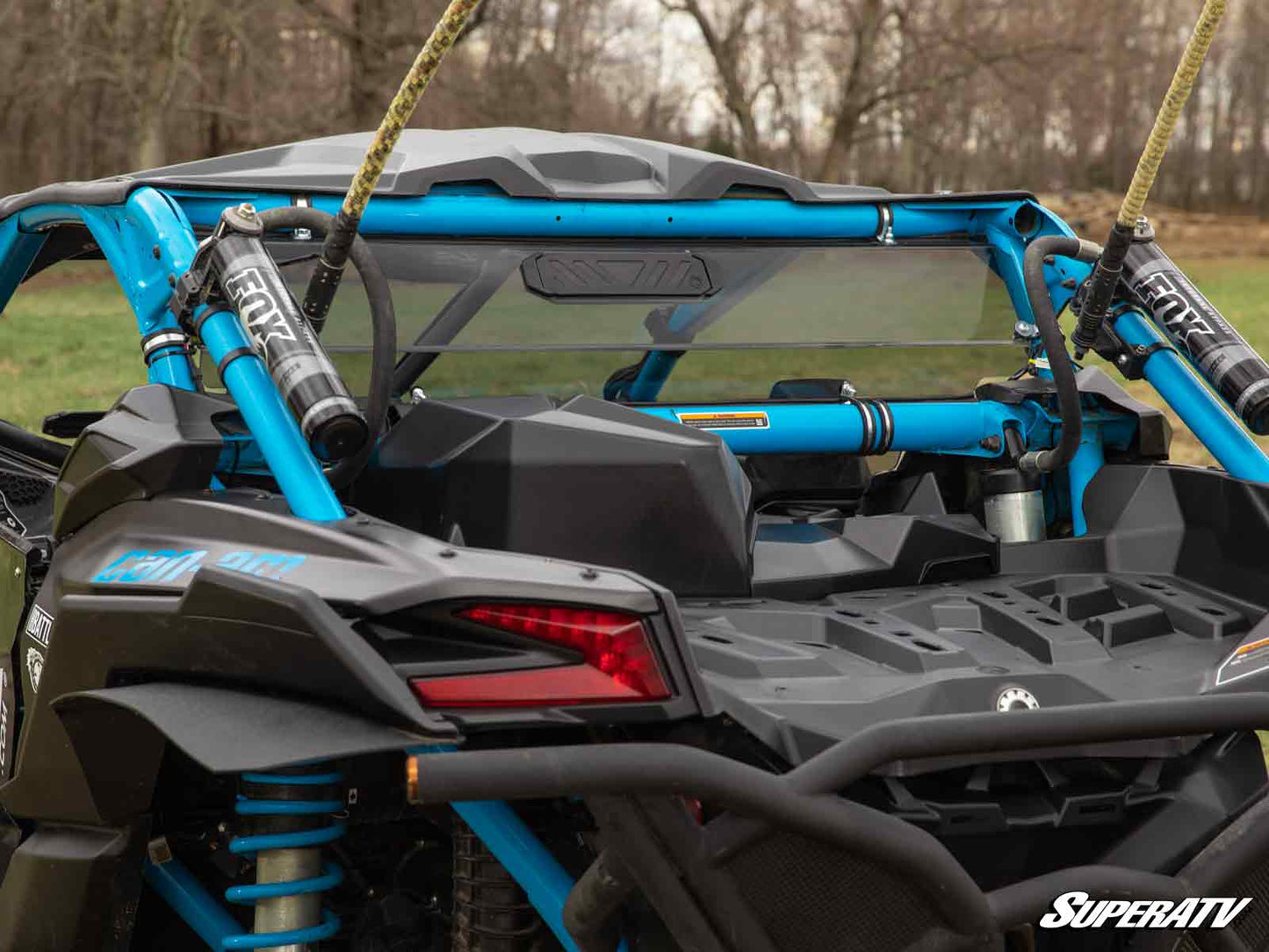 SuperATV - Can-Am Maverick X3 Rear Vented Windshield