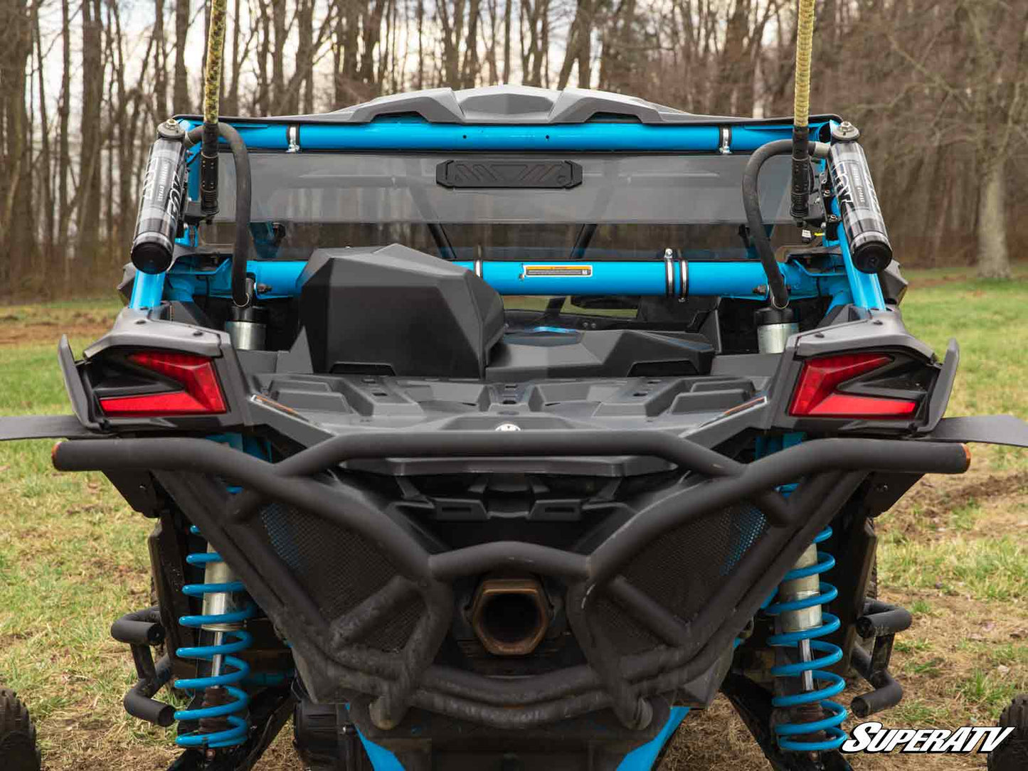 SuperATV - Can-Am Maverick X3 Rear Vented Windshield