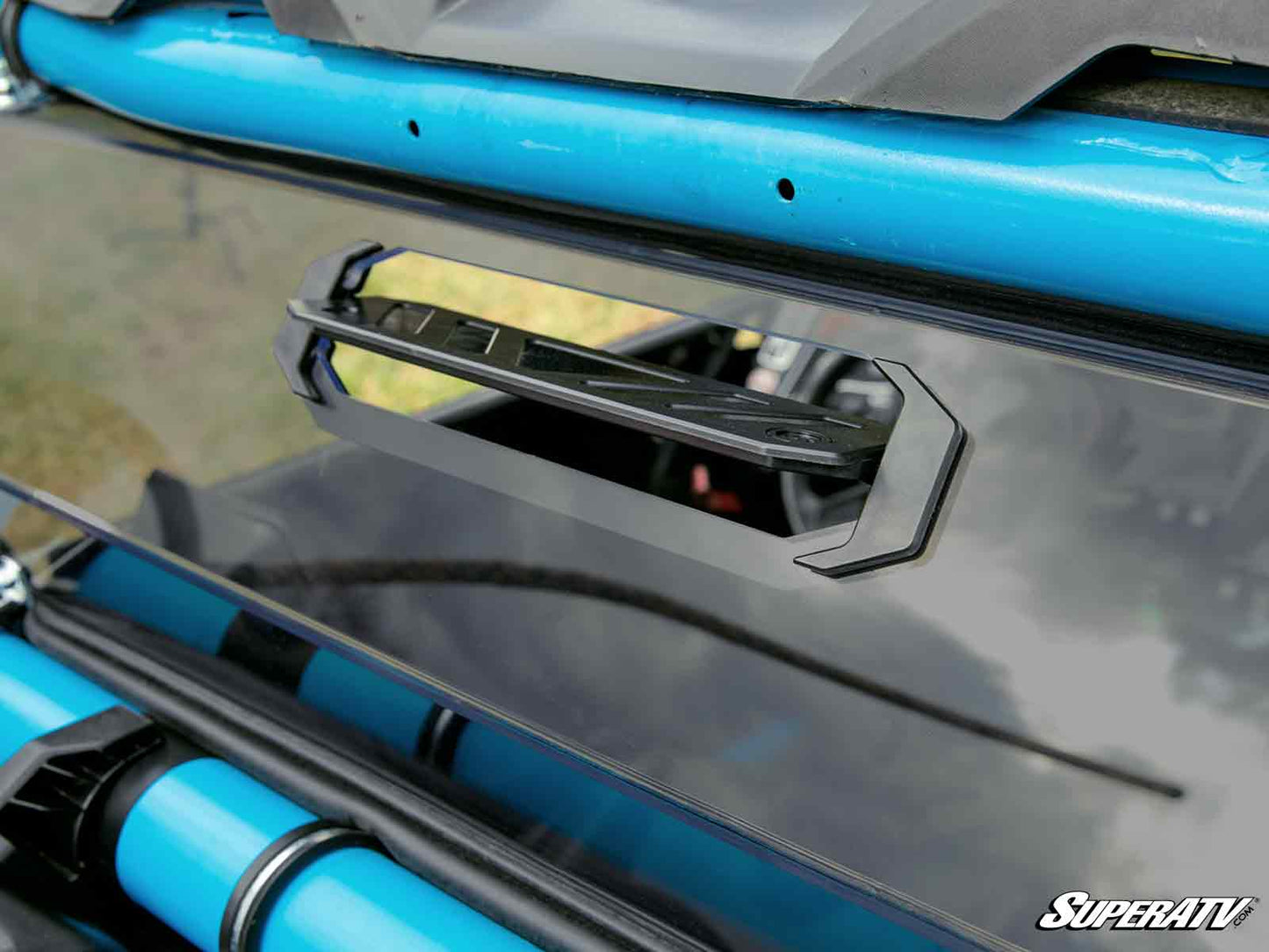 SuperATV - Can-Am Maverick X3 Rear Vented Windshield