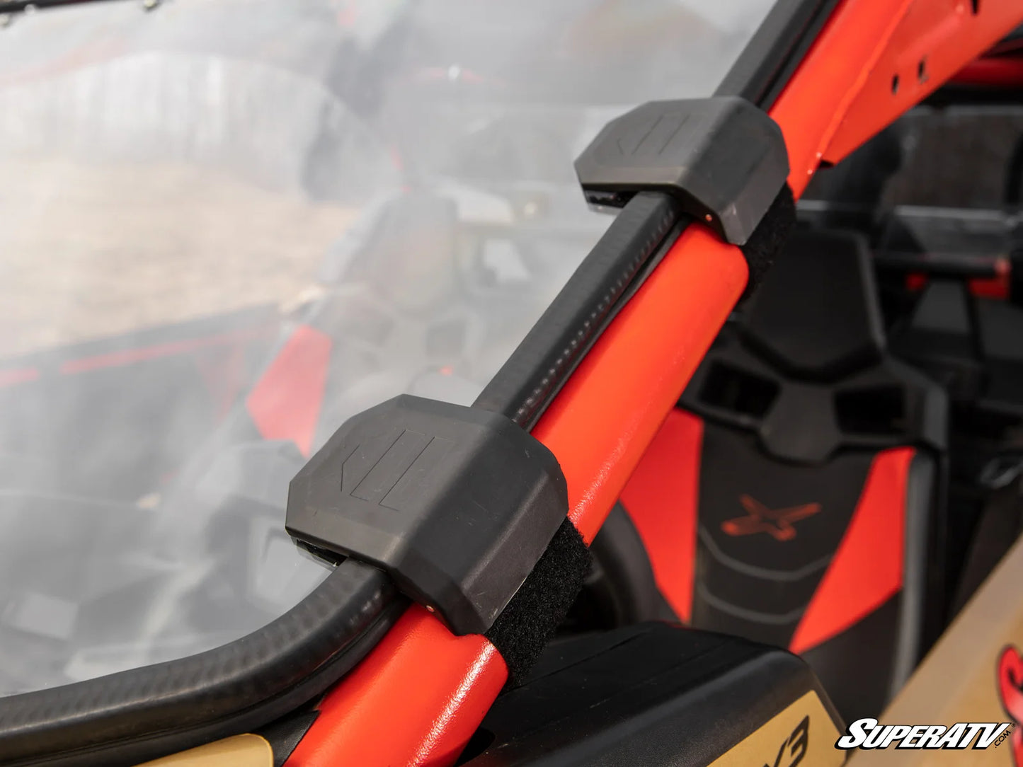 SuperATV - Can-Am Maverick X3 Vented Full Windshield