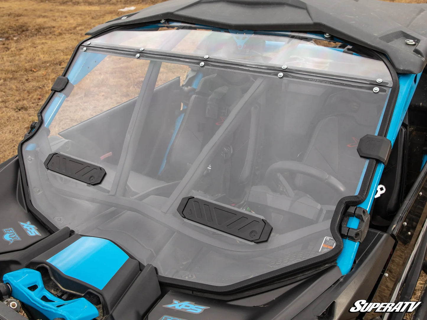 SuperATV - Can-Am Maverick X3 Vented Full Windshield