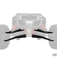 SuperATV - Can-Am Maverick X3 Sidewinder A-Arms—1.5" Forward Offset
