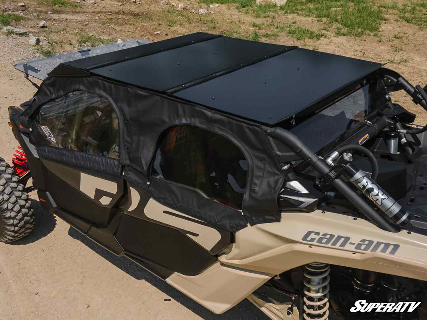 SuperATV - Can-Am Maverick X3 MAX Aluminum Roof