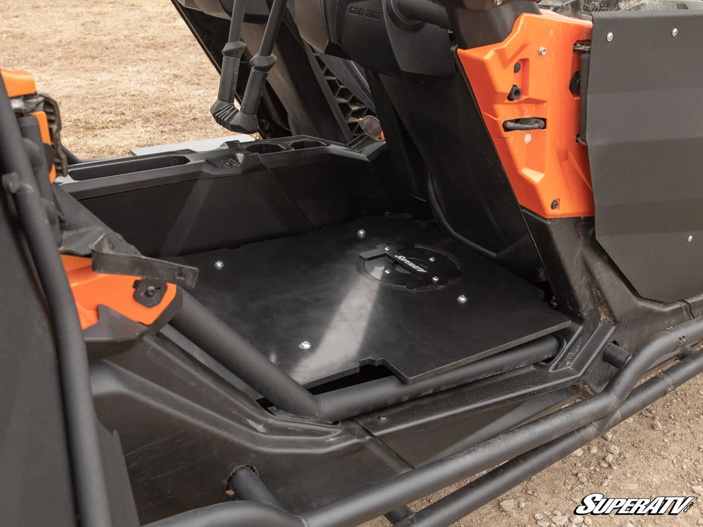 SuperATV - Can-Am Maverick X3 MAX Rear Seat Conversion Kit