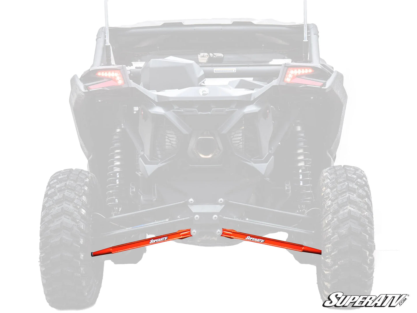 SuperATV - Can-Am Maverick X3 Boxed Radius Arms