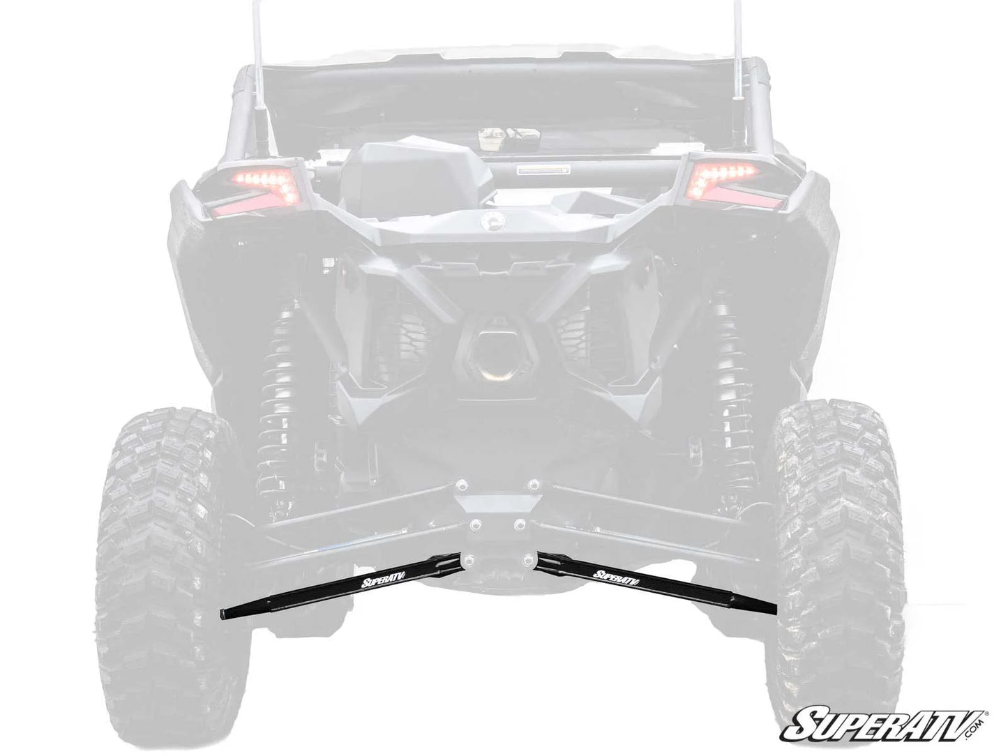 SuperATV - Can-Am Maverick X3 Boxed Radius Arms