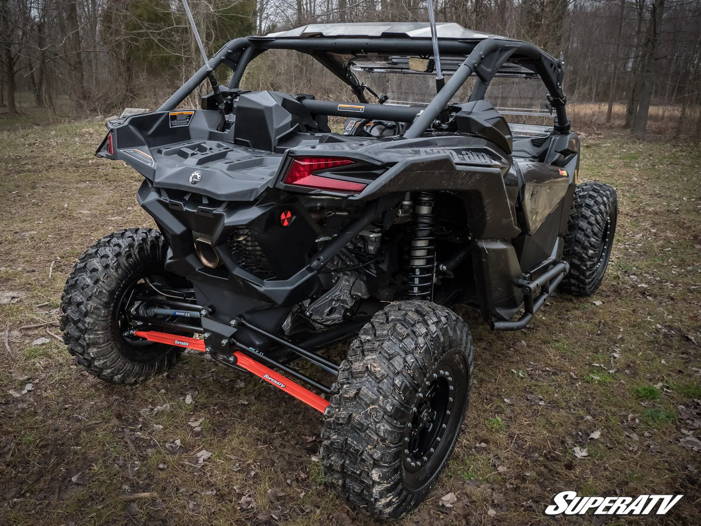 SuperATV - Can-Am Maverick X3 Boxed Radius Arms