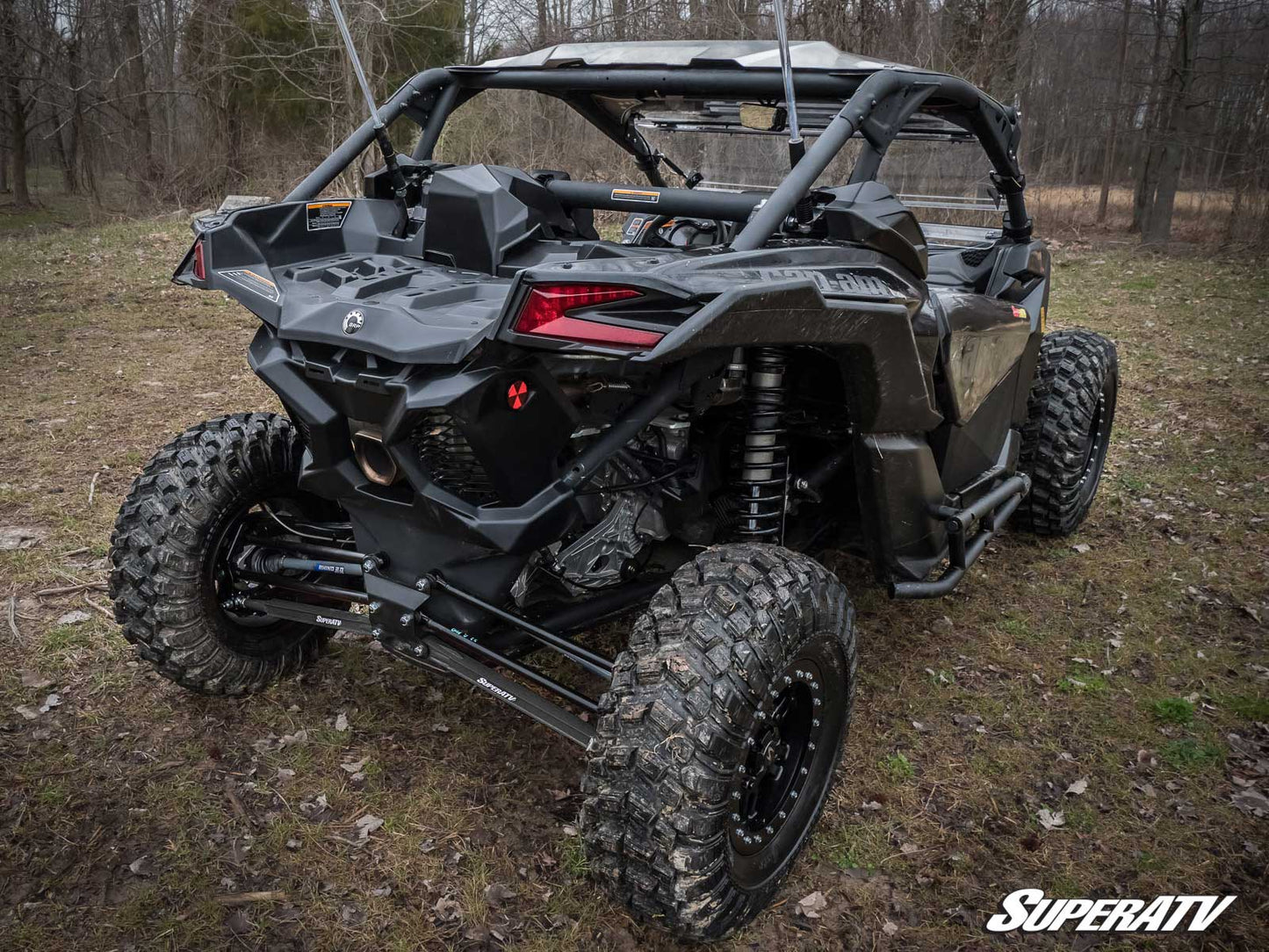 SuperATV - Can-Am Maverick X3 Boxed Radius Arms