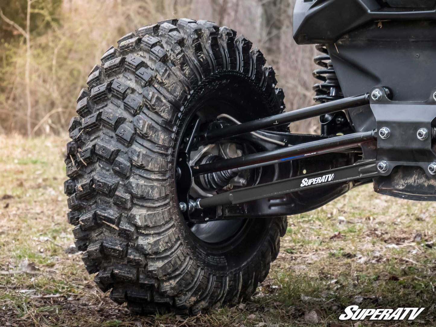 SuperATV - Can-Am Maverick X3 Boxed Radius Arms