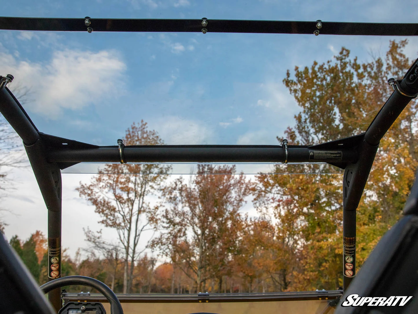 SuperATV - Can-Am Commander Tinted Roof