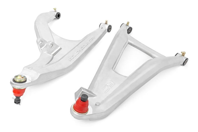 Rough Country - Aluminum Control Arms - High Clearance w/ 2" Forward Offset | Can-Am Defender HD 5/HD 8/HD 9/HD 10