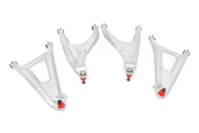Rough Country - Aluminum Control Arms - High Clearance w/ 2" Forward Offset | Can-Am Defender HD 5/HD 8/HD 9/HD 10