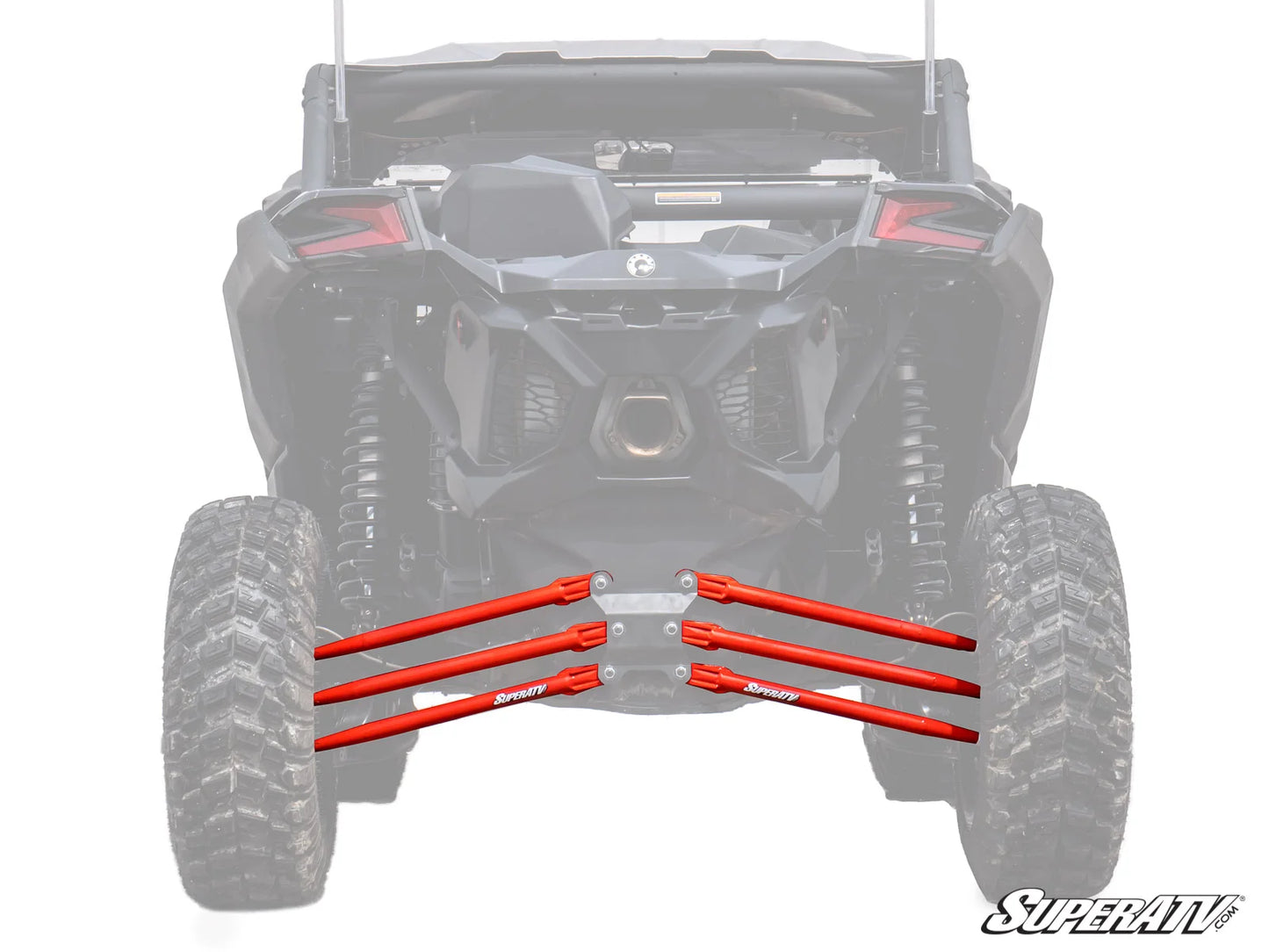 SuperATV - Can-Am Maverick X3 Tubed Radius Arms