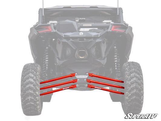 SuperATV - Can-Am Maverick X3 Tubed Radius Arms