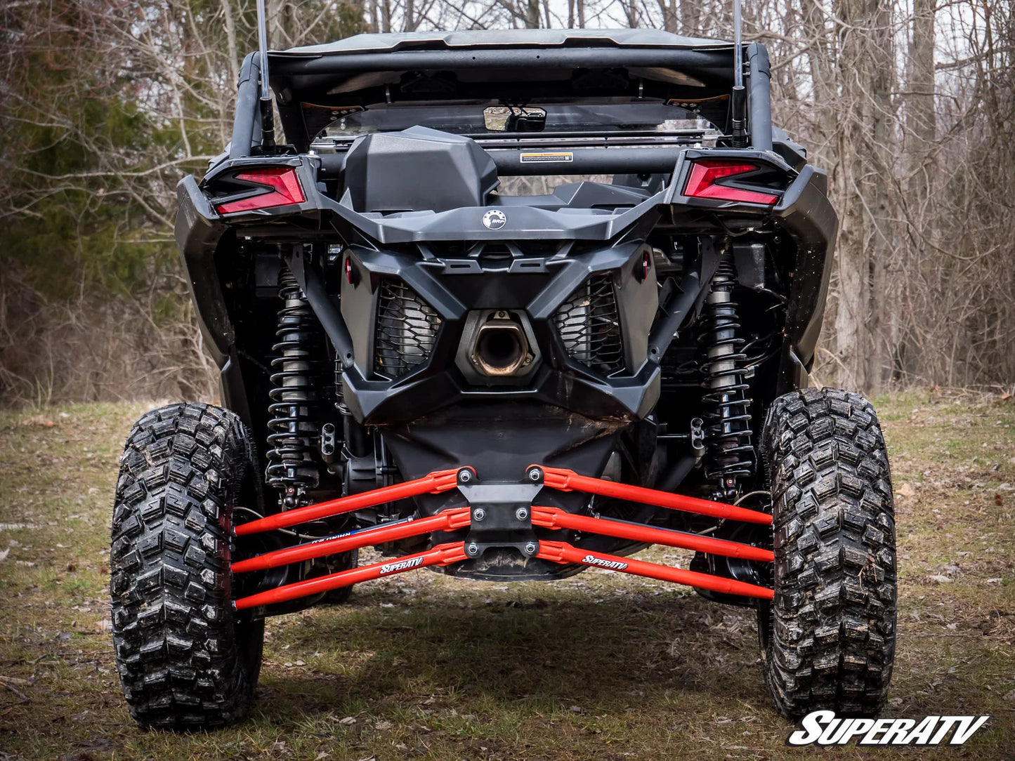 SuperATV - Can-Am Maverick X3 Tubed Radius Arms
