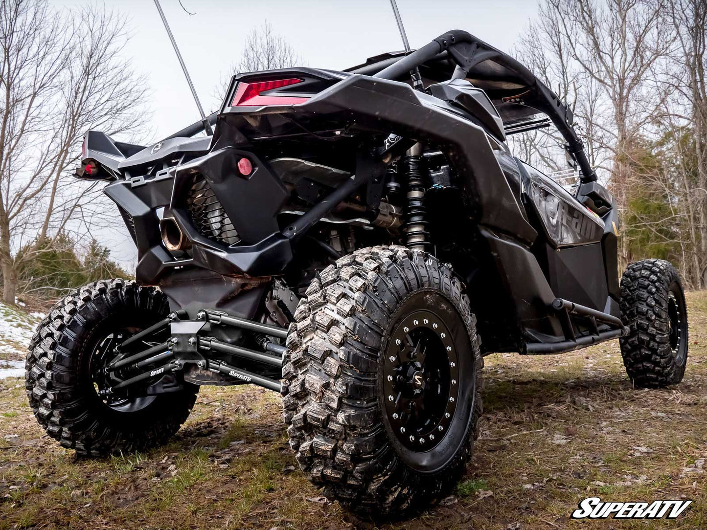 SuperATV - Can-Am Maverick X3 Tubed Radius Arms